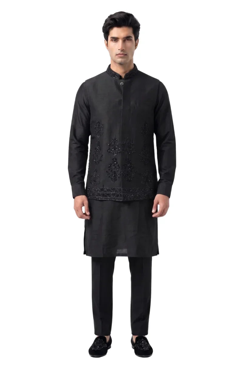 Sabeen Awami Waistcoat