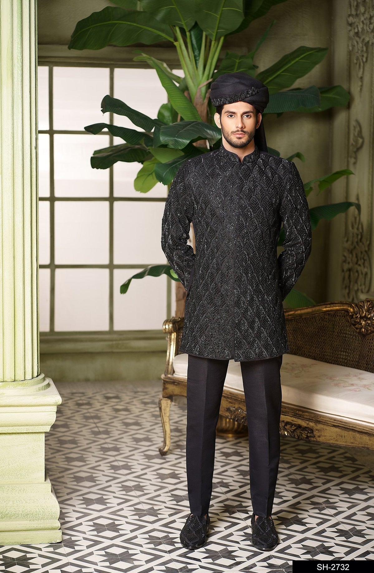 Foyuz Sherwani