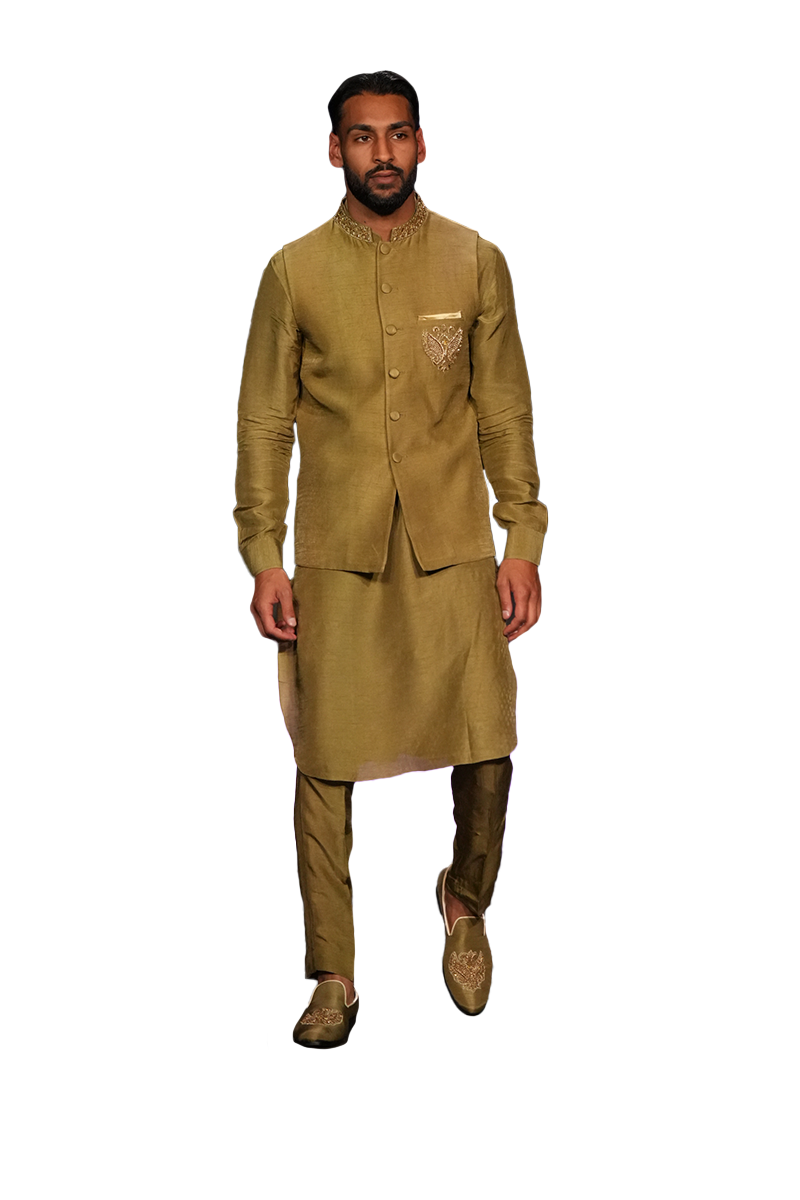 Aryavir Waist coat