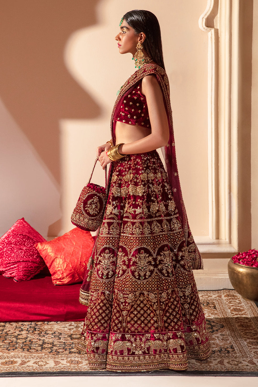Mishal Lehnga Choli