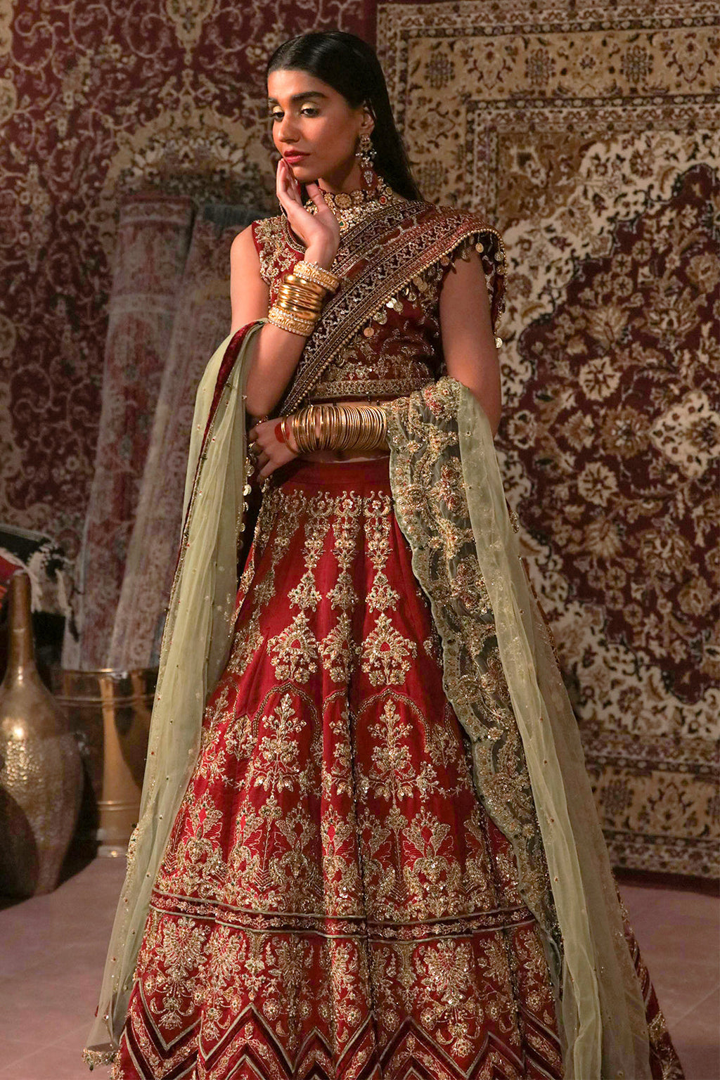 Saanvi Lehnga Choli